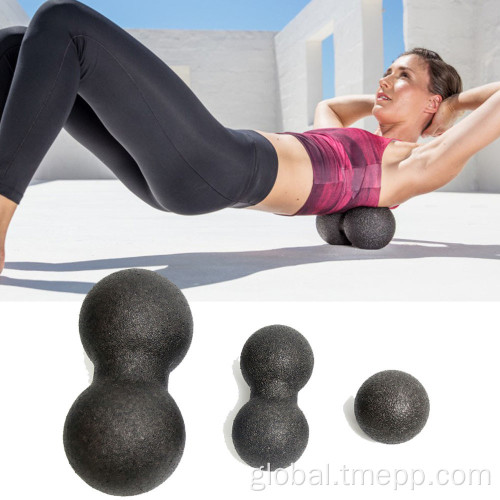 China Portable Workout EPP Foam Peanut Massage Ball Manufactory